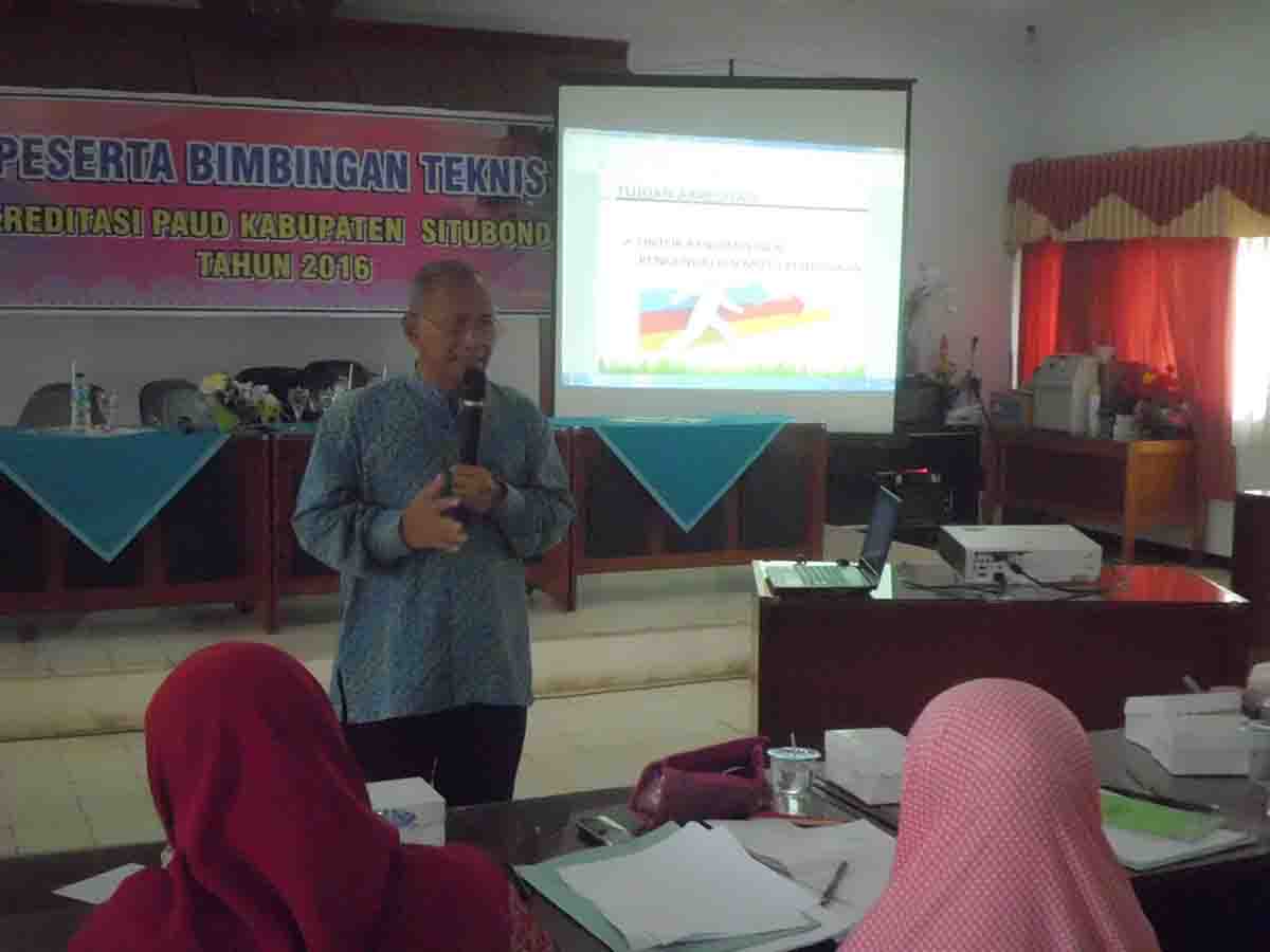 Bimbingan Teknis Akreditasi PAUD 2016